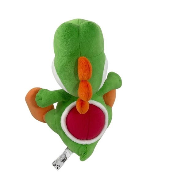 Nintendo Super Mario Yoshi plush stuffed animal 10” 2017 - Picture 7 of 13
